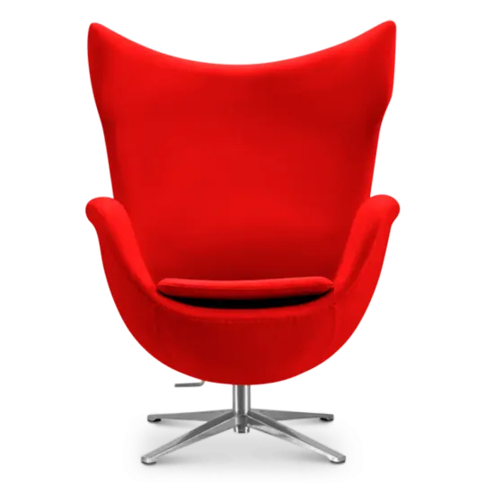 Flag Chair Rood Kasjmier
