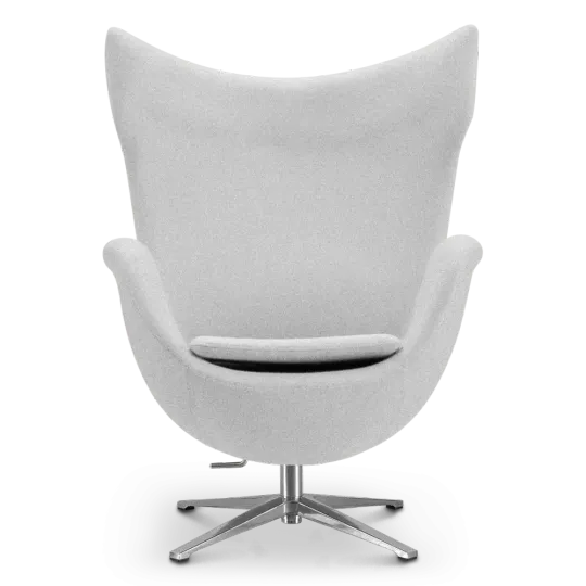 Flag Chair Licht Grijs Kasjmier