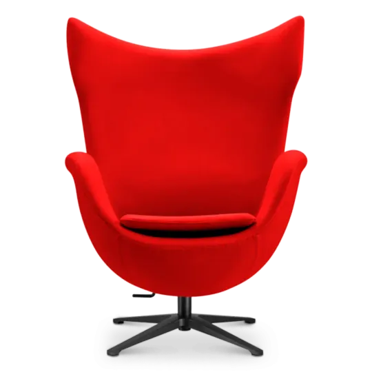 Flag Chair Rood Kasjmier