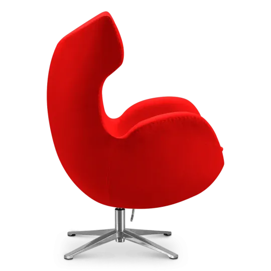 Flag Chair Rood Kasjmier