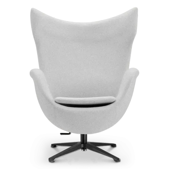 Flag Chair Licht Grijs Kasjmier