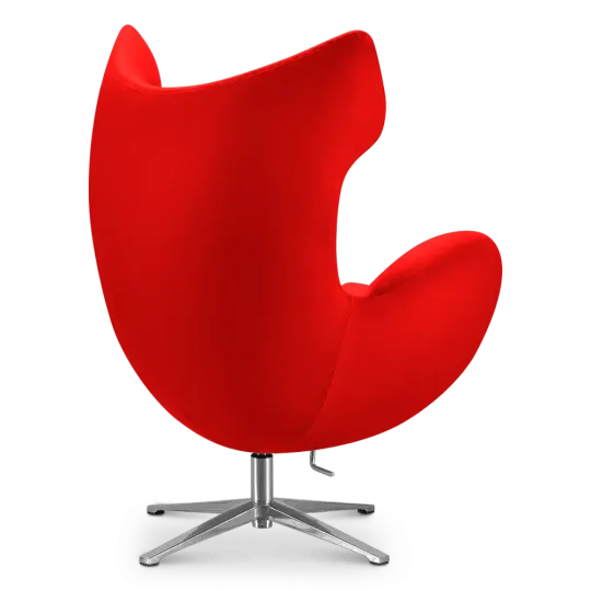 Flag Chair Rood Kasjmier