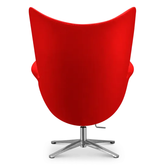 Flag Chair Rood Kasjmier
