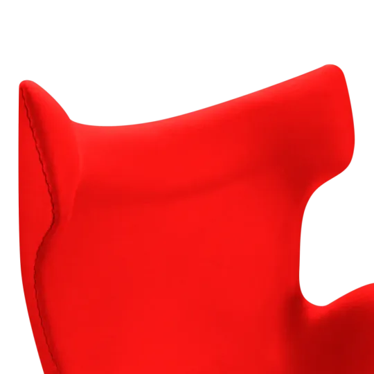 Flag Chair Rood Kasjmier