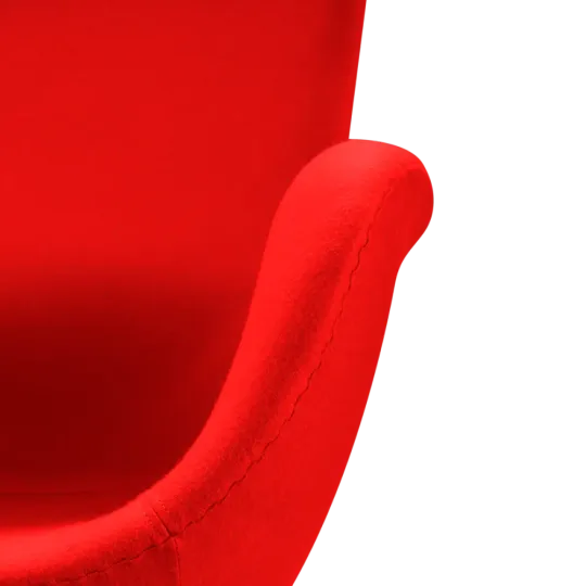 Flag Chair Rood Kasjmier