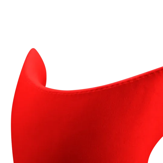 Flag Chair Rood Kasjmier