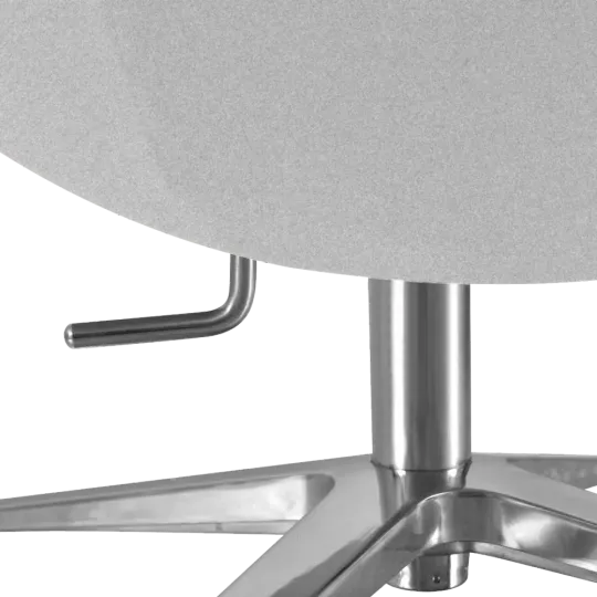 Flag Chair Licht Grijs Kasjmier