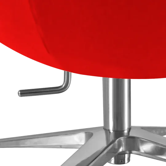 Flag Chair Rood Kasjmier