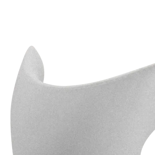 Flag Chair Licht Grijs Kasjmier
