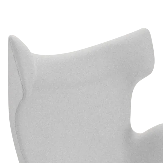 Flag Chair Licht Grijs Kasjmier