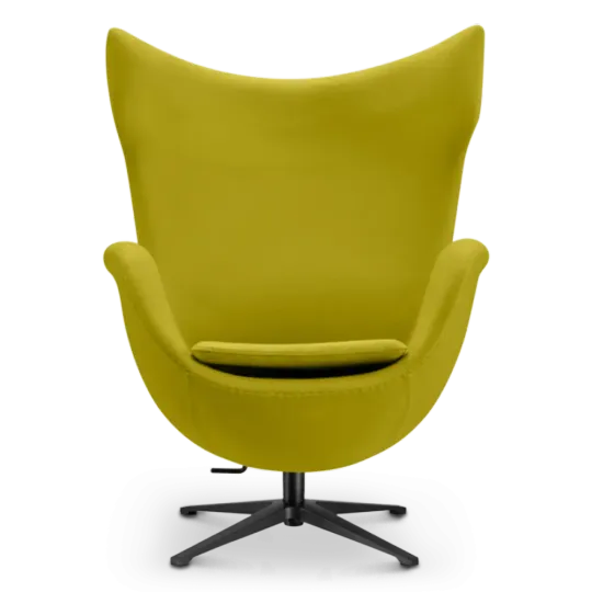 Flag Chair Groen Kasjmier