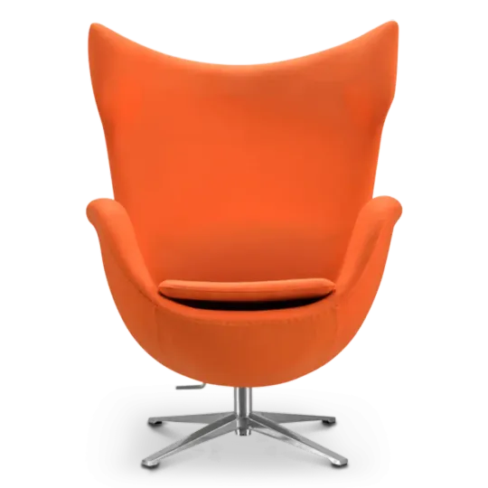 Flag Chair Oranje Kasjmier