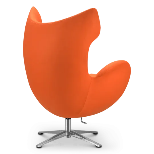 Flag Chair Oranje Kasjmier