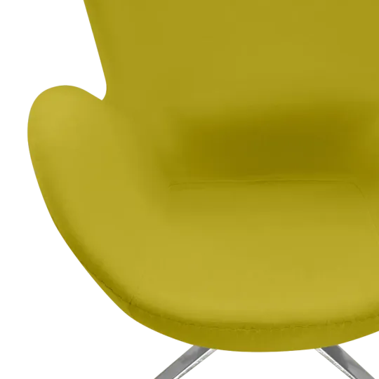Flag Chair Groen Kasjmier