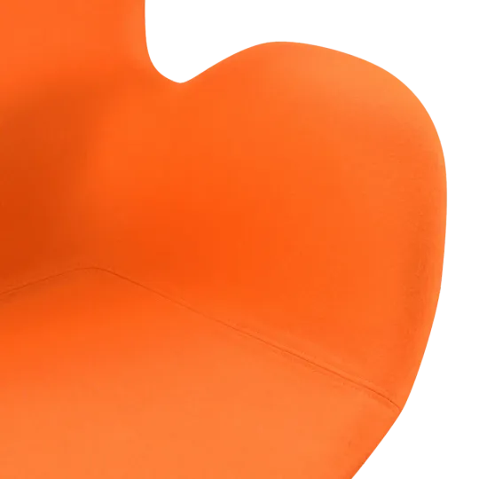 Flag Chair Oranje Kasjmier