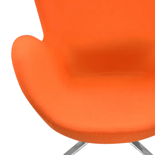 Flag Chair Oranje Kasjmier
