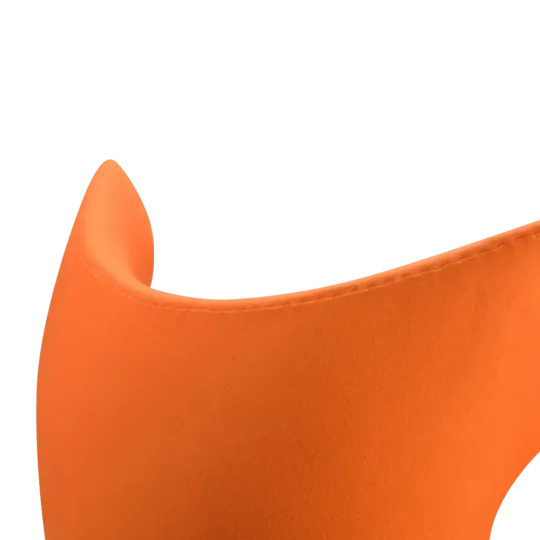Flag Chair Oranje Kasjmier