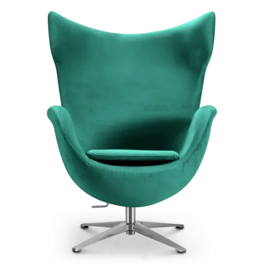Flag Chair Groen Velvet