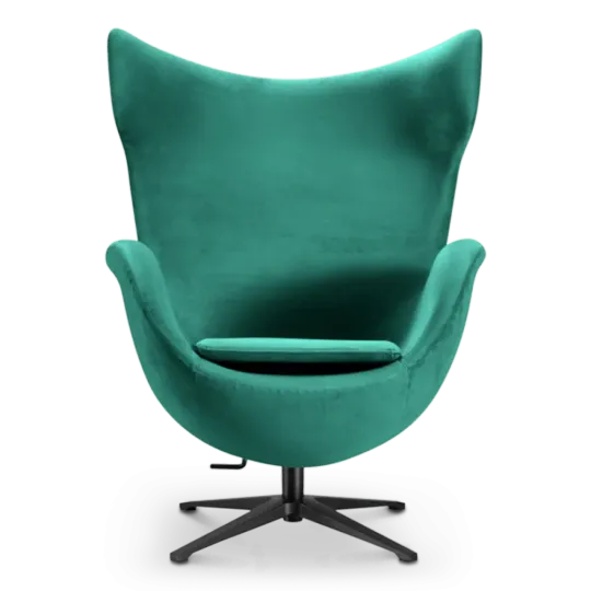 Flag Chair Groen Velvet