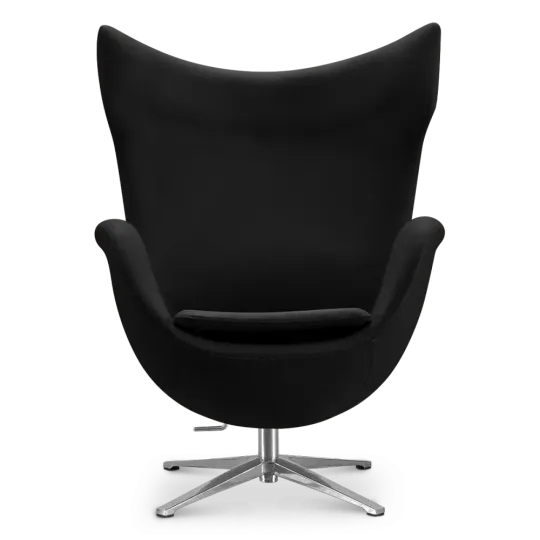 Flag Chair Zwart Kasjmier