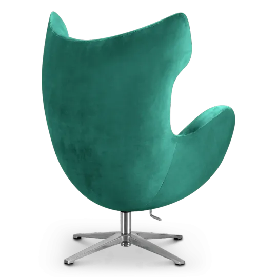 Flag Chair Groen Velvet