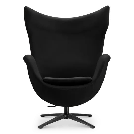 Flag Chair Zwart Kasjmier