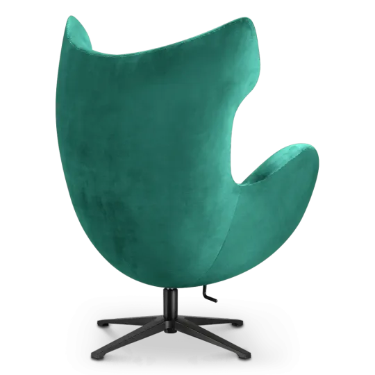 Flag Chair Groen Velvet