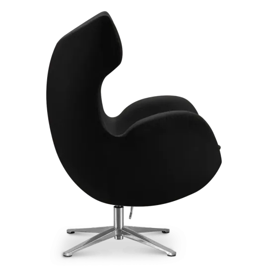 Flag Chair Zwart Kasjmier