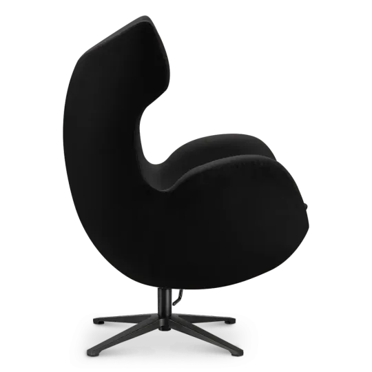 Flag Chair Zwart Kasjmier