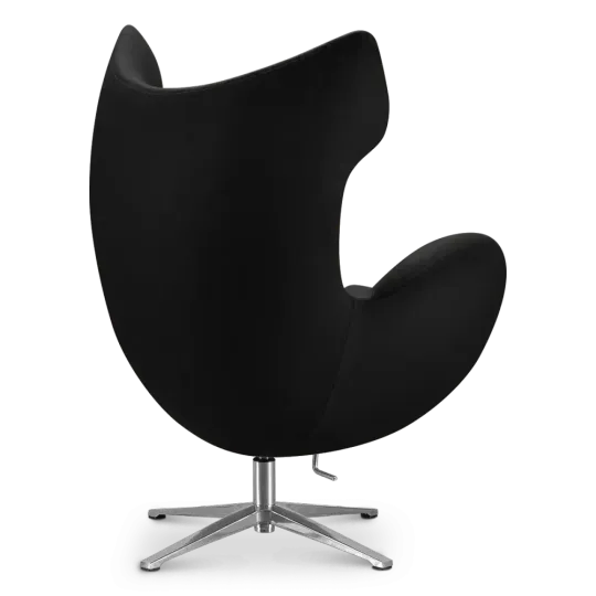 Flag Chair Zwart Kasjmier