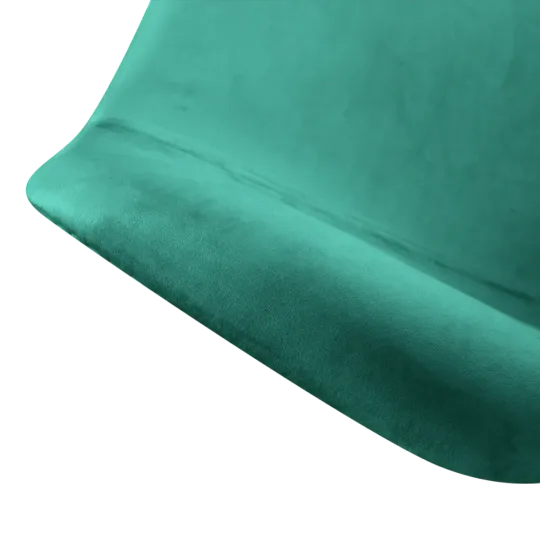 Flag Chair Groen Velvet