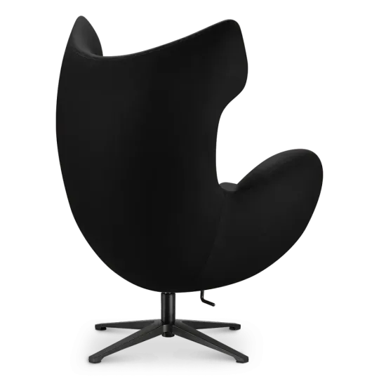 Flag Chair Zwart Kasjmier