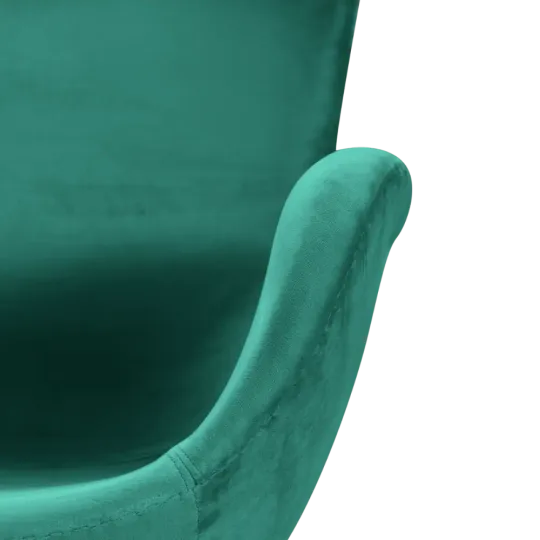 Flag Chair Groen Velvet