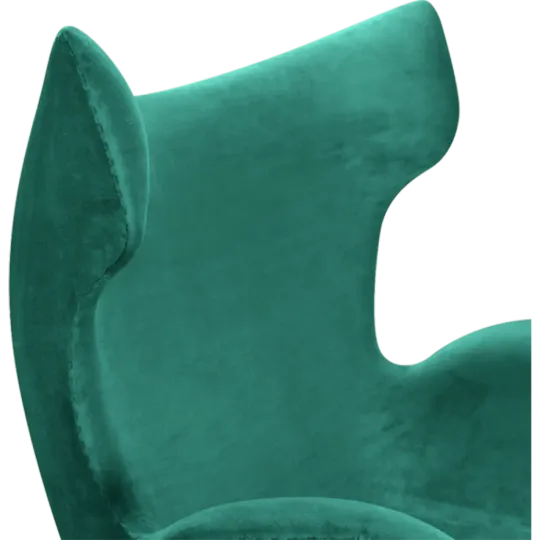 Flag Chair Groen Velvet
