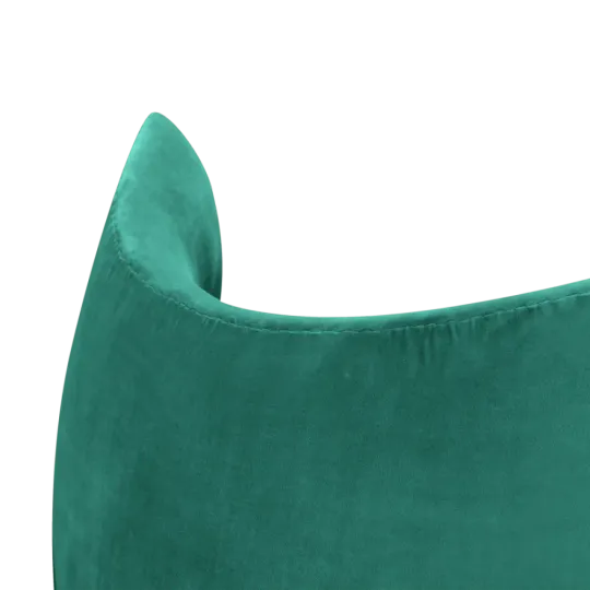 Flag Chair Groen Velvet