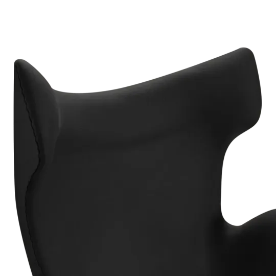 Flag Chair Zwart Kasjmier