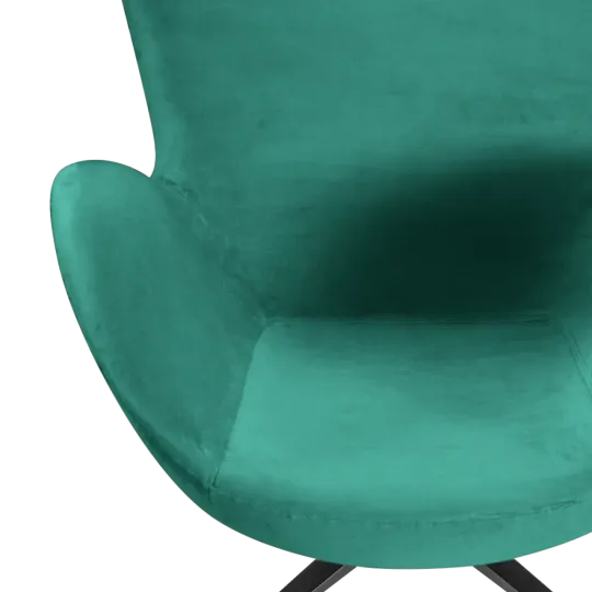 Flag Chair Groen Velvet