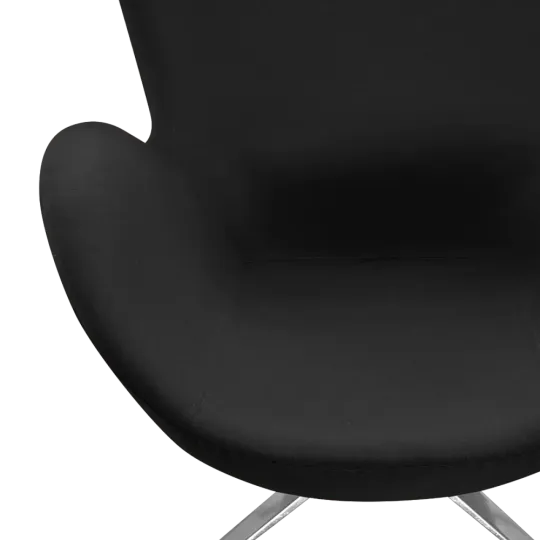 Flag Chair Zwart Kasjmier