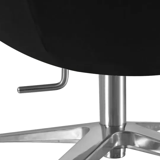 Flag Chair Zwart Kasjmier