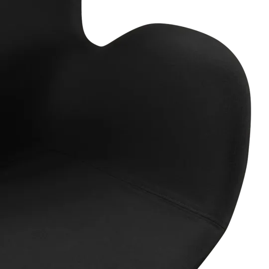 Flag Chair Zwart Kasjmier