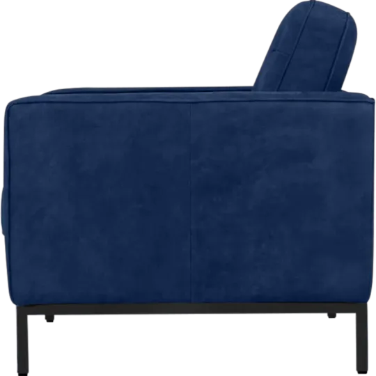 Italo Chair Kings Blue Velvet