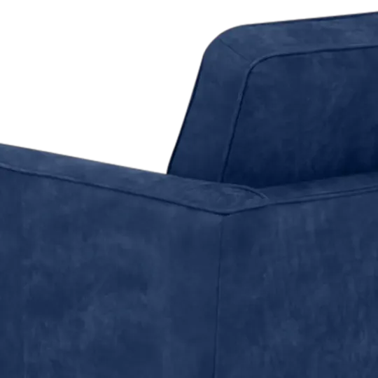 Italo Chair Kings Blue Velvet