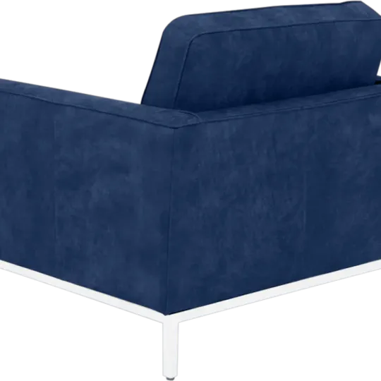 Italo Chair Kings Blue Velvet