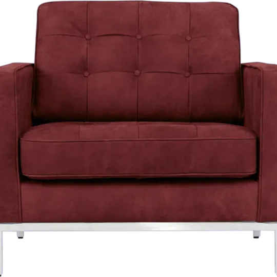 Italo Chair Bordeaux Red Velvet