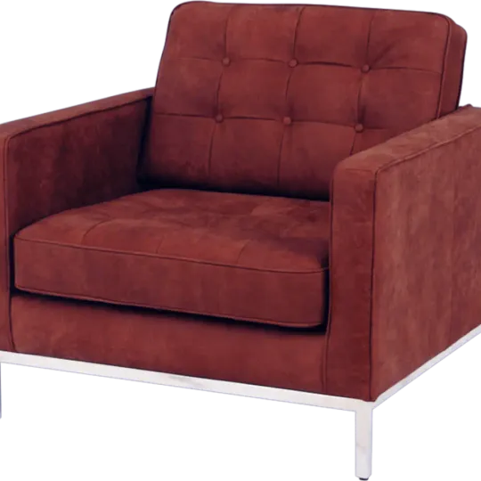 Italo Chair Bordeaux Red Velvet