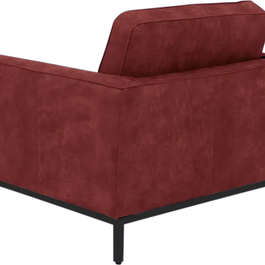 Italo Chair Bordeaux Red Velvet