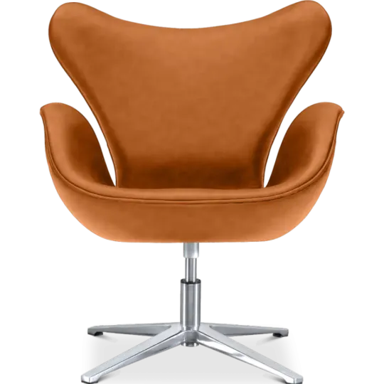 Sean Chair Cognac Leer