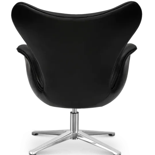 Sean Chair Zwart Leer Sean Chair Zwart Leer