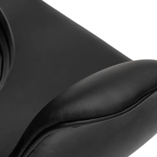 Sean Chair Zwart Leer Sean Chair Zwart Leer
