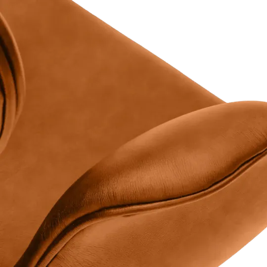 Sean Chair Cognac Leer